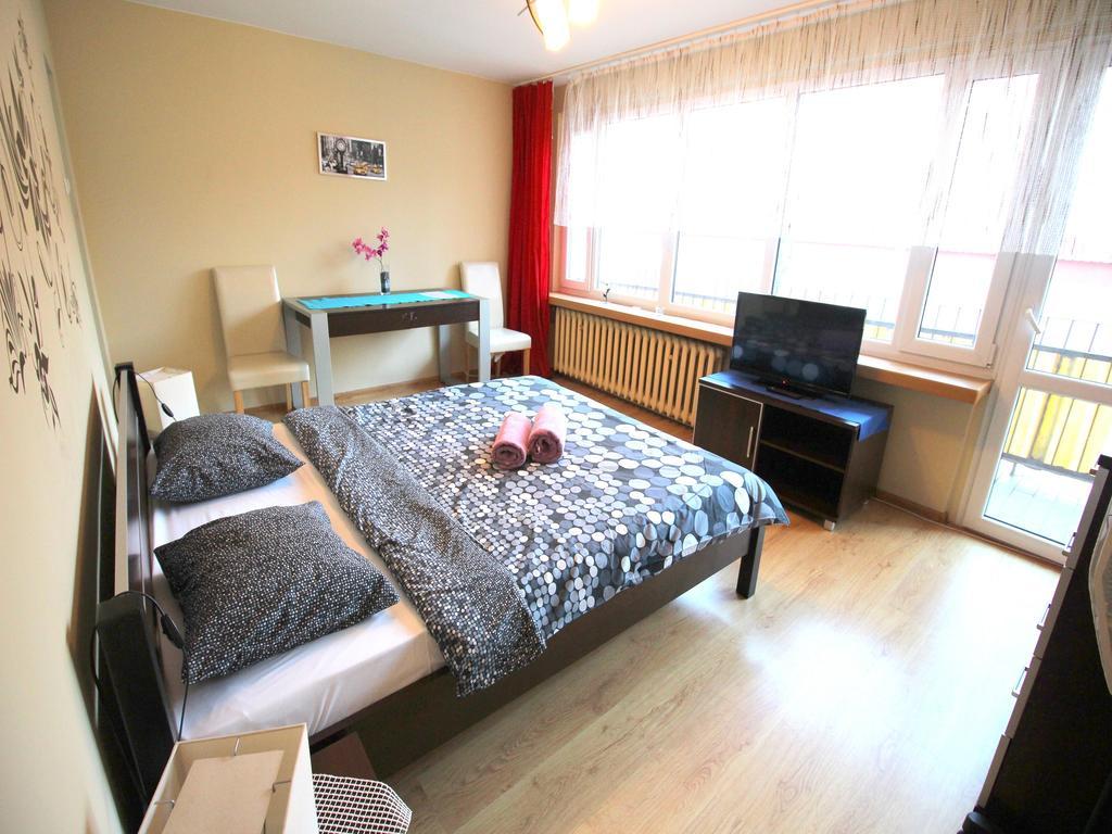 Wroclove Apartments Self Check-In Vratislav Pokoj fotografie